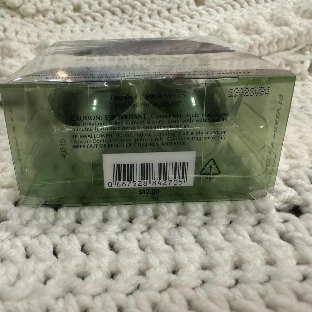 Set Of 2 Bath and Body Works Fresh Balsam Wallflowers Home Fragrance Refills(4)